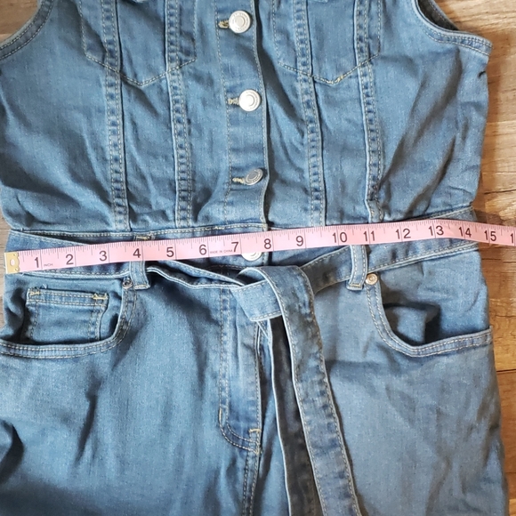 Denim Jumpsuit - Picture 9 of 12